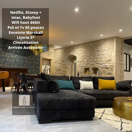 Le Loft De L'Hotel Dieu Villefranche-de-Rouergue Buitenkant foto